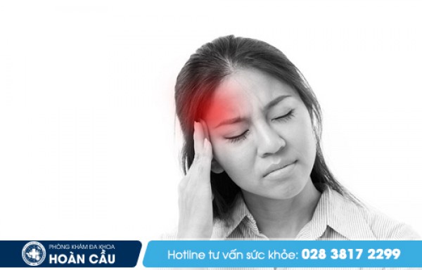 Khắc phục tình trạng đau nửa đầu bên phải - Đa khoa Hoàn Cầu 