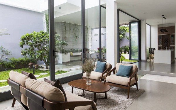 Khám phá không gian căn hộ đầy đủ tiện ích