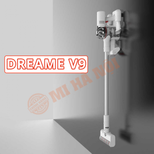 Khám phá máy hút bụi cầm tay Xiaomi Dreame V9 Robot Vacuum