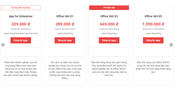 Khám phá Office 365 Enterprise - Dịch vụ chuyển đổi số tại MSO
