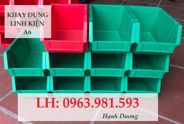 Khay dụng cụ xếp chồng A6