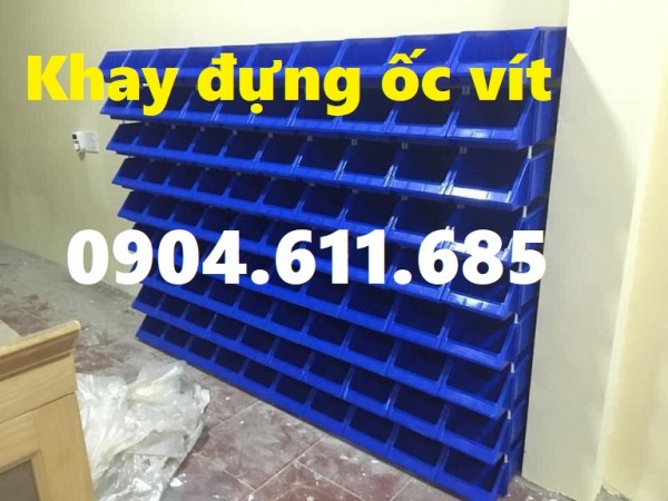  khay đựng ốc vít, phụ tùng chất lượng, bền bỉ, dày dặn