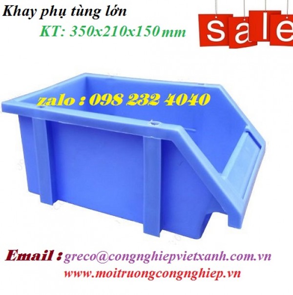 Khay Đựng Phụ Tùng linh kiện giá rẻ tại HCM - Hộp đựng phụ tùng