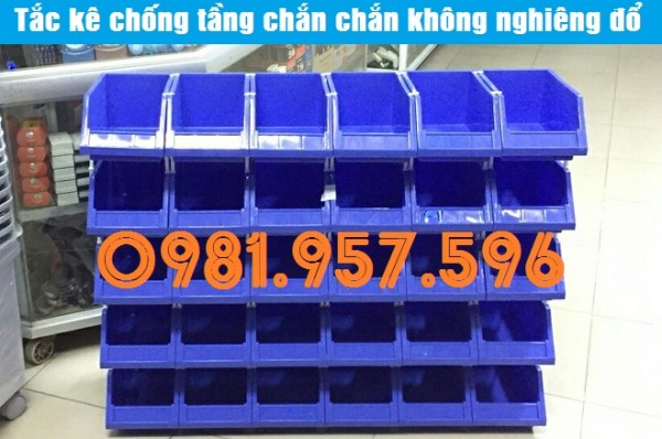 Khay linh kiện đủ kích thước, kệ dụng cụ các loại