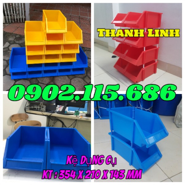 Khay nhựa A8, kệ dụng cụ A8, khay đựng link kiện,