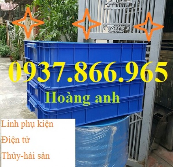 Khay nhựa cao 10cm. sóng nhựa bít, khay nhựa công nghiệp, thùng nhựa đặc