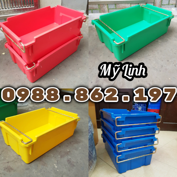 Khay nhựa đặc A2, thùng nhựa A2, Sóng nhựa đặc A2