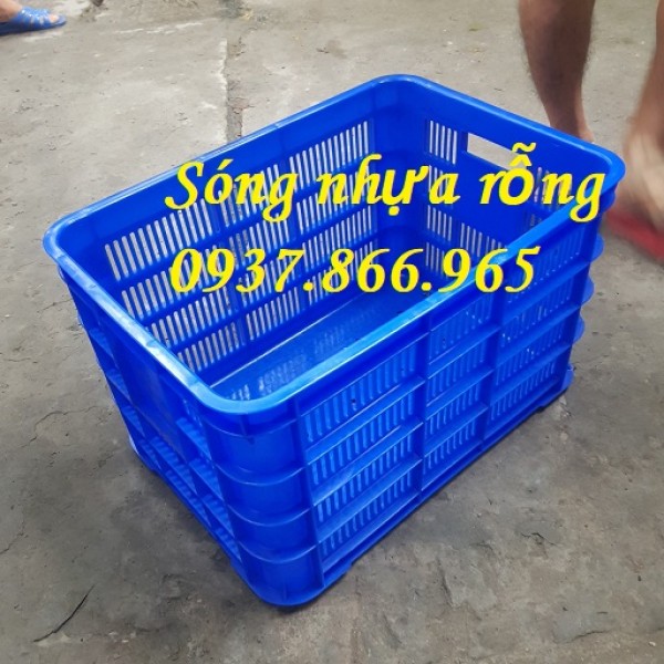 Khay nhựa đựng hàng nông sản, sọt nhựa đựng rau củ,sọt nhựa rỗng dùng trong công nghiệp