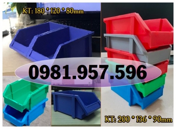 Khay nhựa nhiều màu, khay nhựa nhỏ, khay nhựa đựng bulong
