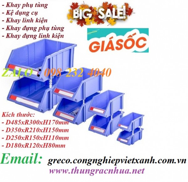 Khay phụ tùng đựng ốc vít