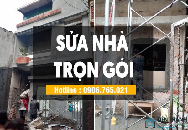 Khi nào nên sửa nhà trọn gói tại TP HCM?