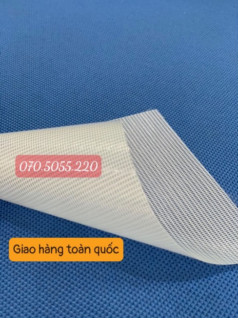 Kho Màng Nhựa Pvc Kẹp Lưới 