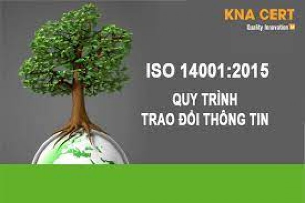 Khóa học ISO- Tiêu chuẩn chứng nhận ISO 14001 mới nhất
