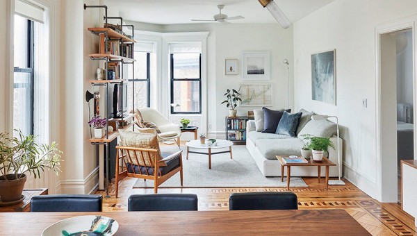 Không gian sống được cải thiện đáng kể với nội thất thông minh