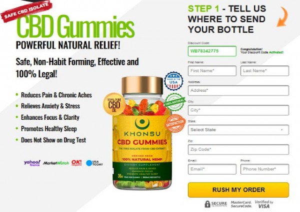 Khonsu CBD Gummies (Real Analysis Report) Must Read Exposed Reviews & Side Effects!