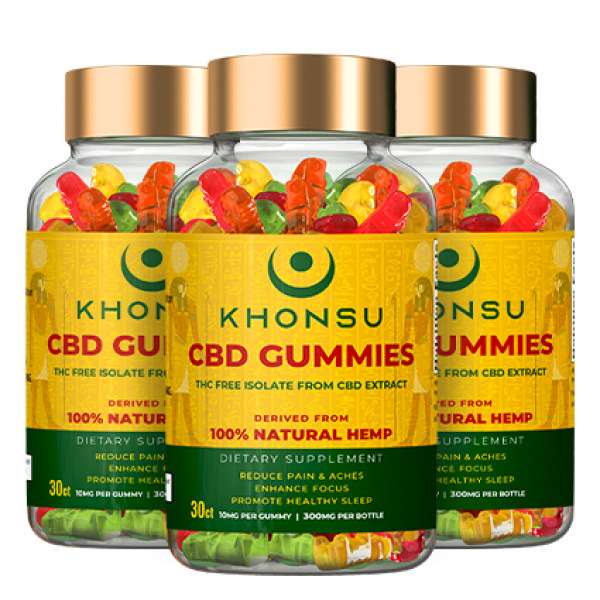 Khonsu CBD Gummies Reviews – Where To Buy For ED