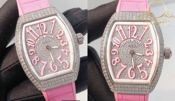 Khung Vỏ của đồng hồ Franck Muller giá Fake cao cấp
