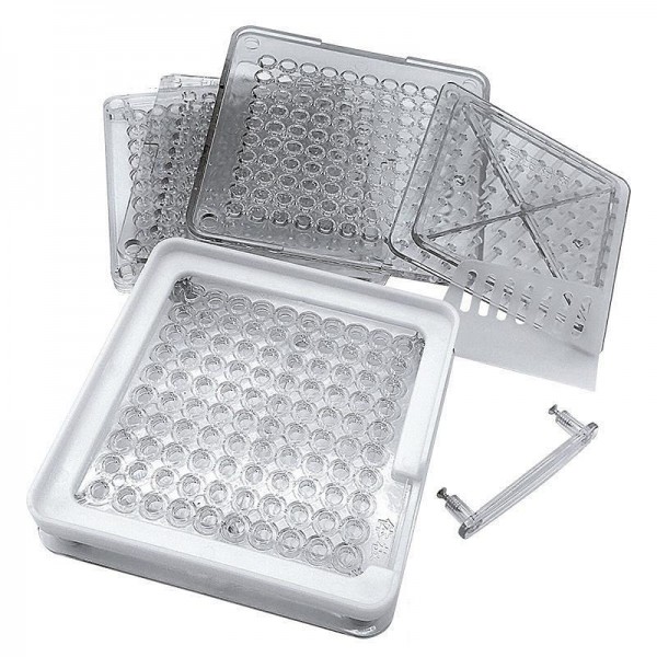 Khuôn đóng viên nang, khay đóng viên nhộng cứng 100v bằng nhựa