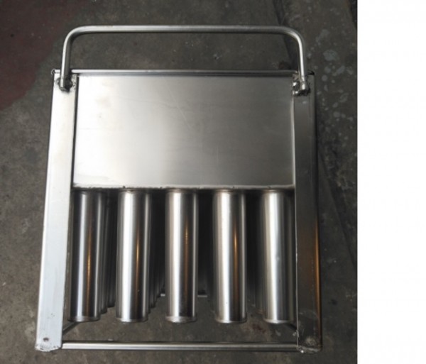 Khuôn kem que, khuôn kem cây, khuôn làm kem cứng, khuôn kem inox, khuôn kem ống 40 lỗ