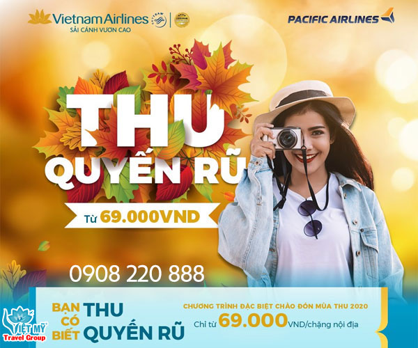 Khuyến mãi Chào Mùa Thu 2020 chỉ từ 69K