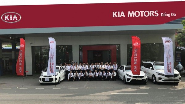 KIA Đống Đa - Hà Nội: Giới thiệu đại lý