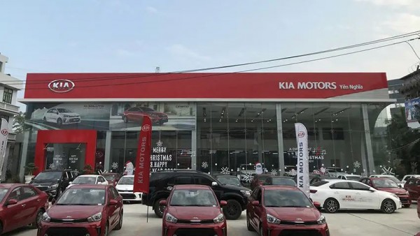 KIA Yên Nghĩa - Hà Nội: Giới thiệu đại lý