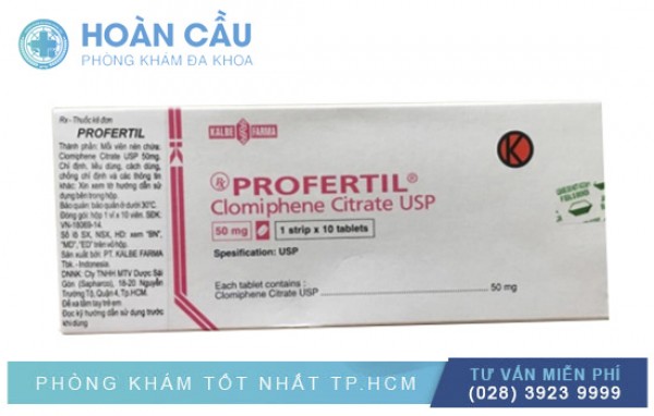 Kích thích nang trứng hiệu quả với thuốc profertil