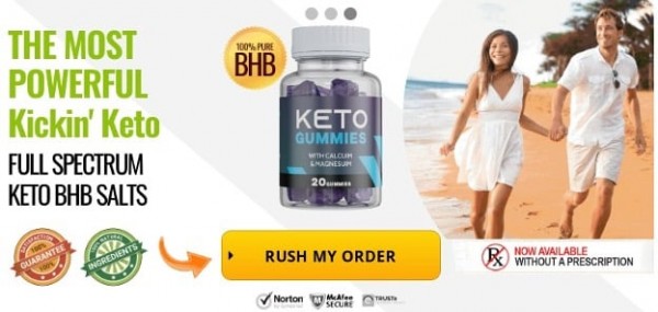 Kickin Keto Gummies Supplement - Is It Really Best Fat Burner For Women? 