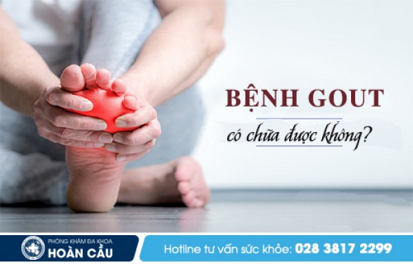 Kiểm soát bệnh Gout tại nhà - Đa khoa Hoàn Cầu 