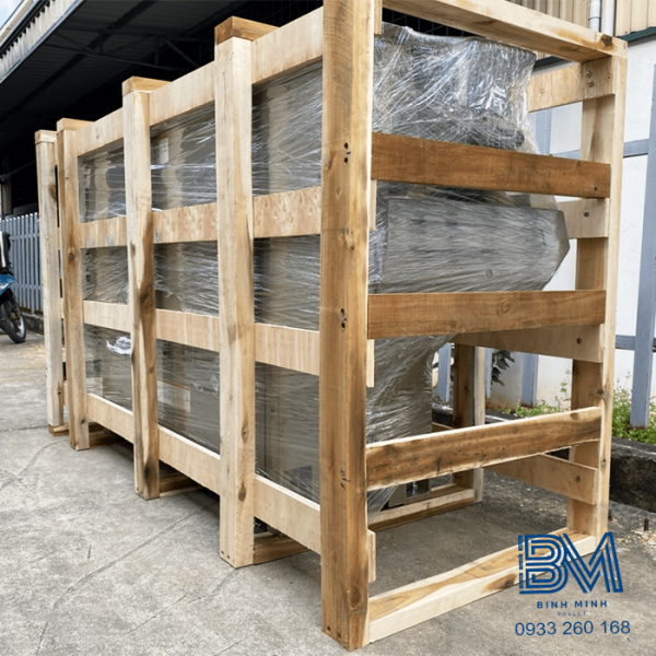 Kiện gỗ bằng pallet tại Bình Dương 