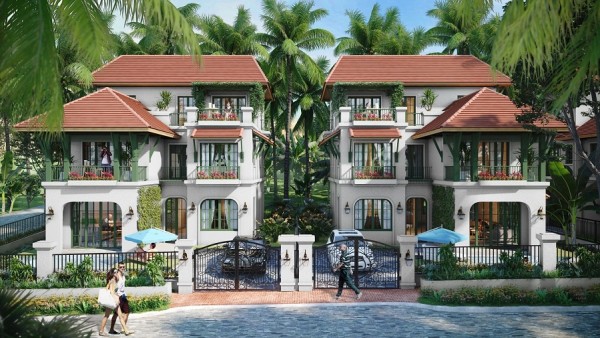 Kiệt tác kiến trúc Biệt Thự Sinh Thái Phú Quốc, Sun Tropical Village
