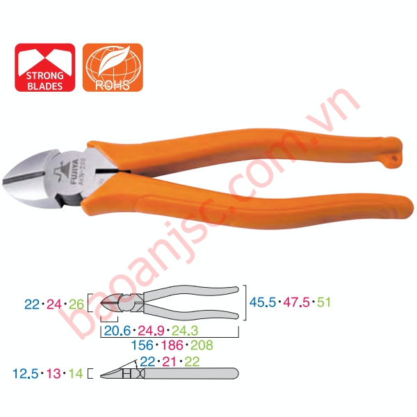 Kìm cắt Fujiya AKN-150
