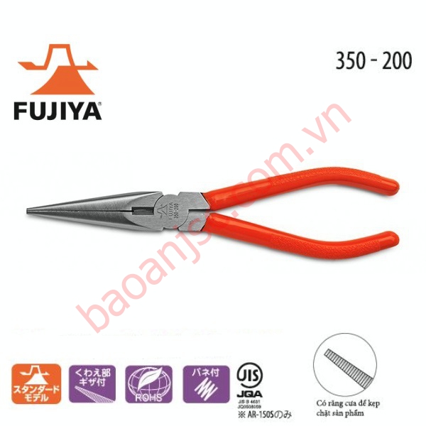 Kìm nhọn Fujiya 350-200