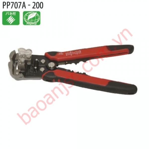 Kìm tuốt dây tự động fujiya PP707A-200