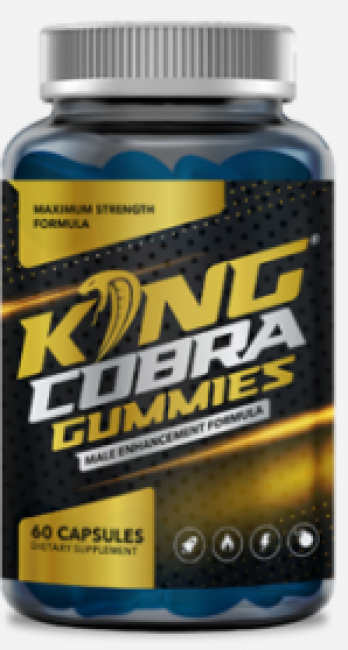 King Cobra Gummies - Increase Sexual Energy & Staying Power!