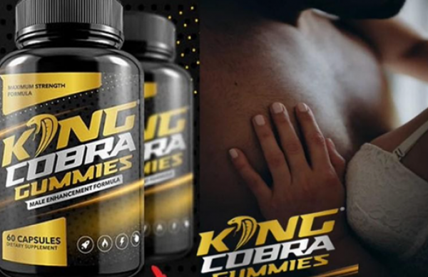 King Cobra Gummies Reviews Male Enhancement [Shocking Results] Best Formula.
