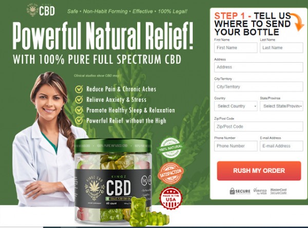 Kingz CBD Gummies Canada Reviews: Ingredients, Benefits, Side-Effects & Results?