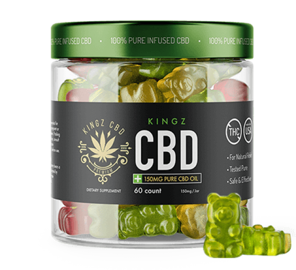  Kingz CBD Gummies - Get Fast and Effective Pain Relief 