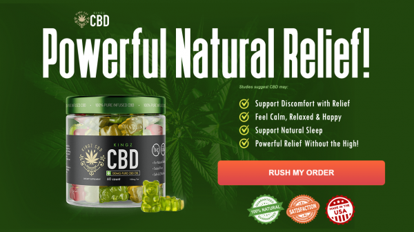 Kingz CBD Gummies Reviews [Scam Or Legit] Ingredients Are Exposed?