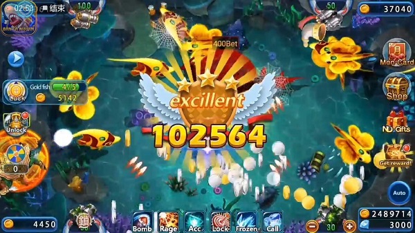 Kinh nghiệm kiếm tiền từ game bắn cá online