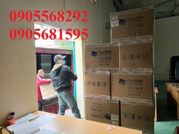 Kít test Hàn Quốc đảm bảo chính xác nhanh chóng tiện lợi giá rẻ 0905681595