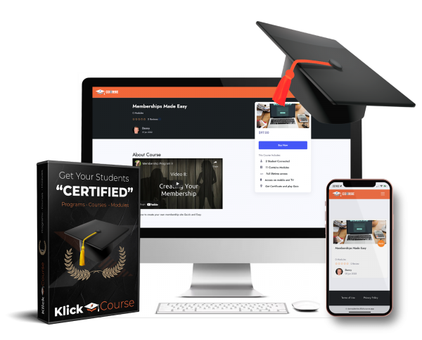 KlickCourse Review – Is it 100% Worth to Buy or Not?