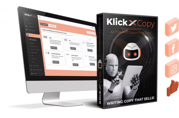 KlickXCopy Review | Benefits And Cons, OTO, Prices, And More