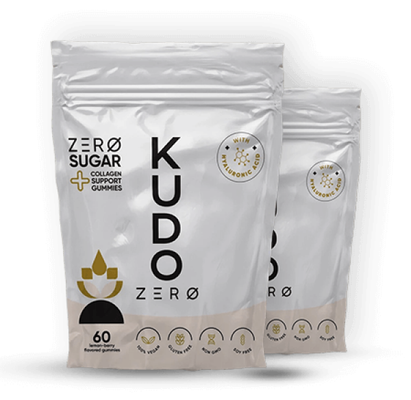 Kudo Anti-Aging Gummies (Collagen Support Gummies) 100% Result Guaranteed! Try Risk Free Hurry!!