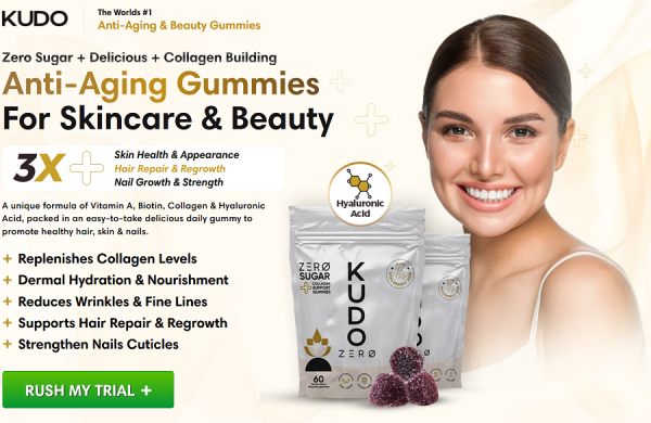 Kudo Zero Sugar Gummies - (Just Pay Small Shipping Only) Collagen Support Gummies Reviews!