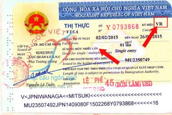  Ký hiệu ĐT gia hạn 3 tháng (Sign Visa DT renew 3 months)