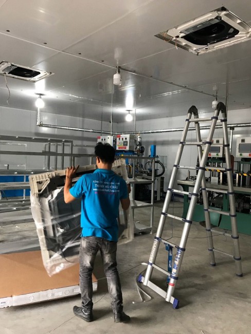 Là đại lý uy tín chuyên thi công máy lạnh âm trần gree giá rẻ, chất lượng