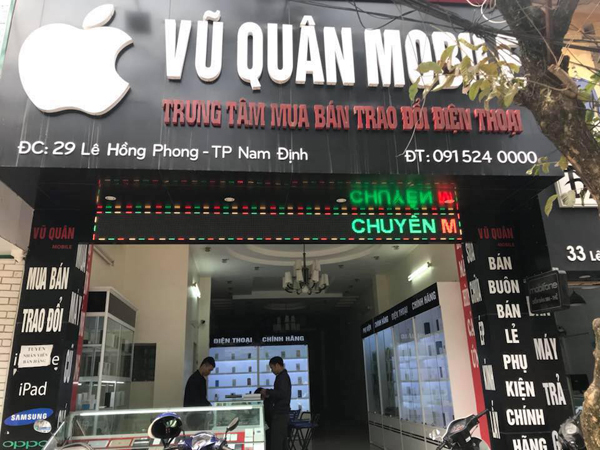 Làm biển bạt Hiflex xuyên sáng