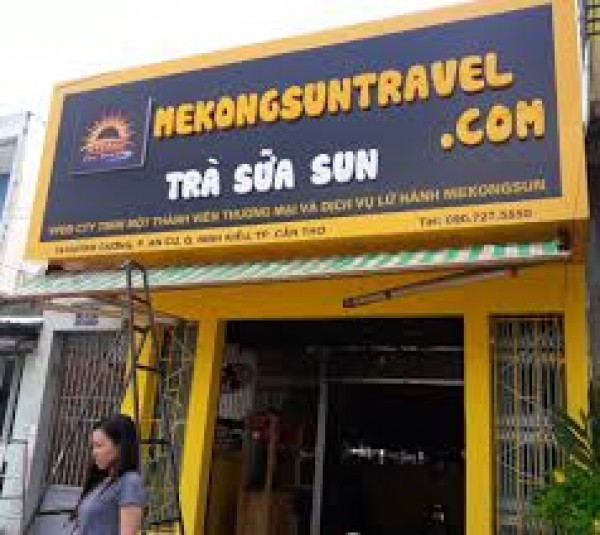 Làm biển chữ nổi giá rẻ