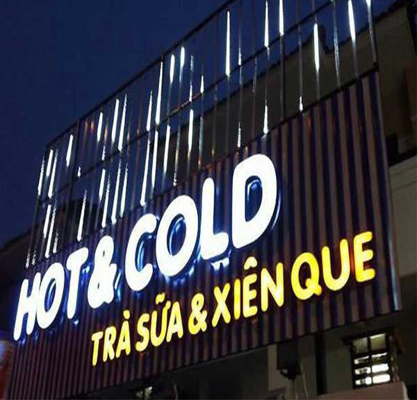 Làm biển quảng cáo gắn led, tham khảo thêm